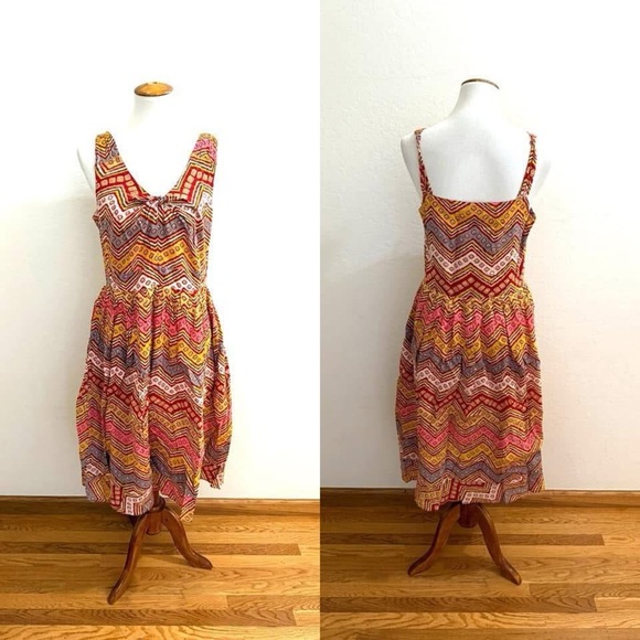 {Anthro} Odille Sleeveless Sundress - Picture 1 of 2